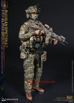DAMTOYS DAM 1/6 78047A RUSSIAN SPETSNAZ FSB ALPHA GROUP DX Ver