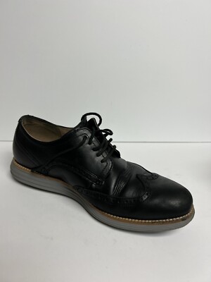 Cole Haan Mens Original Grand Shortwing Oxford Black 11.5 M Men main image 4