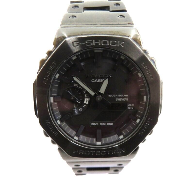 USED CASIO G-Shock GM-B2100BD-1AJF Black Case: 4.4cm Men's USED CASIO G-Shock GM-B2100BD-1AJF Black Case: 4.4cm Men's