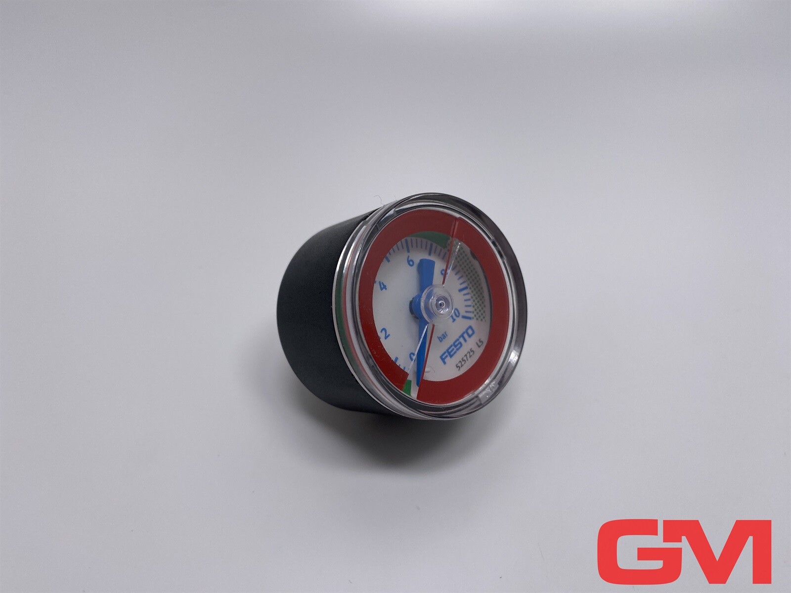 Festo Manometer MA-40-10-R1/8-E-RG Pressure Gauge 525725 0 Bar - 10 Bar