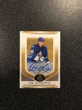 NIK ANTROPOV 2020-21 SP SIGNATURE EDITION LEGENDS AUTOGRAPH AUTO