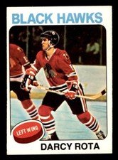 1975 OPC O-Pee-Chee Hockey #66 Darcy Rota EX/MT *e1