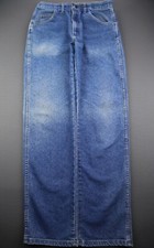 Vintage Men's Wrangler Jeans 85900BL Straight USA Made Size 32x34 (Msr 31x32)