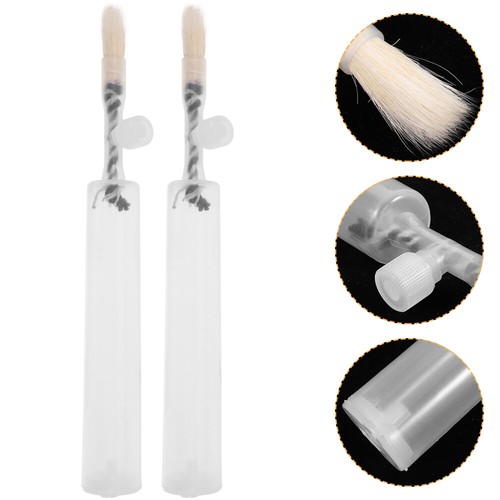 10-Pack Pollination Brush Set - Soft Bristle Manual Pollinators For Garden, Hydroponics, Greenhouses