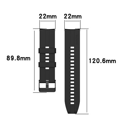 Silicone Watch Strap Band Belt for Huawei Watch GT2 Pro/ GT 2 46MM Smartwatch @@