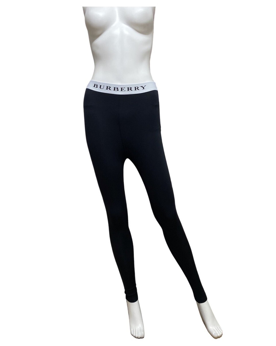 Ladies Leggings Burberry Black Leggings $550 Burberry Women's