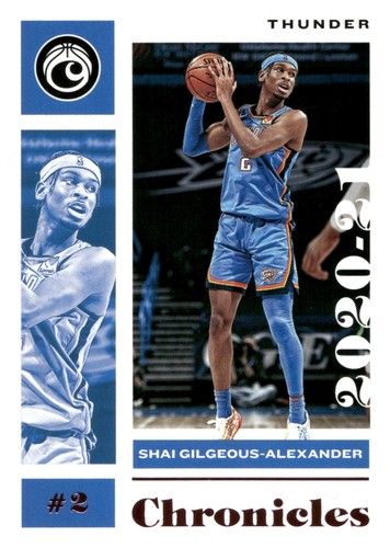 2020-21 Panini Chronicles - Chronicles #11 Shai Gilgeous-Alexander