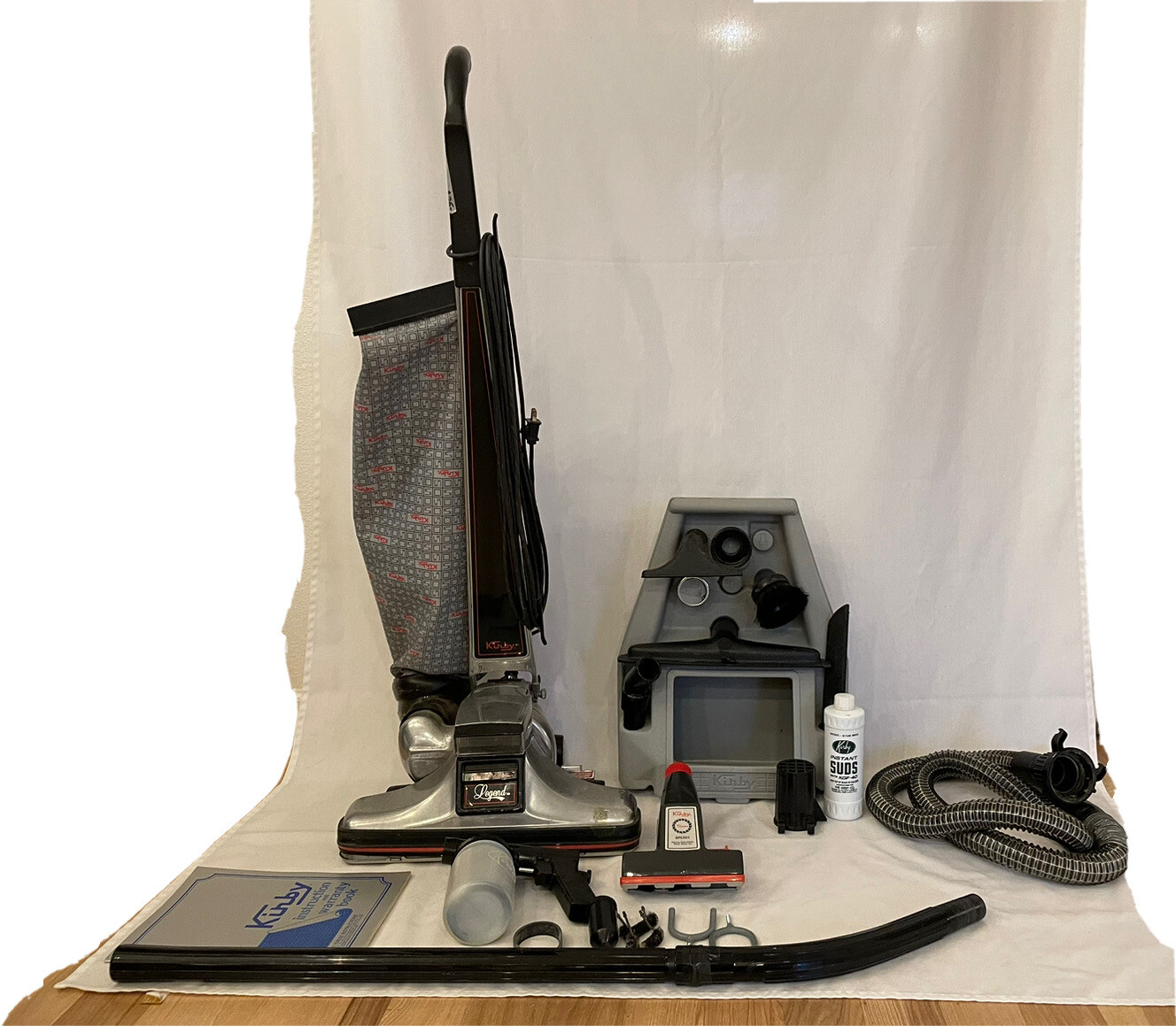 Vintage Kirby Heritage II Legend Vacuum Cleaner Upright eBay