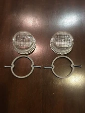 1966 - 1987 Chevy GMC Truck 917174 BackUp Light Lens Gaskets Stepside New C10 Pr