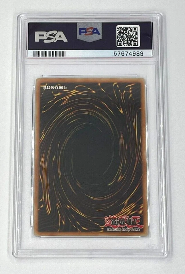 YuGiOh Cyber Dragon LCGX-EN175 1st Edition Legendary Collection 2 PSA 9 - Image 2 of 2