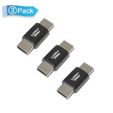USB-C Type C Male to Male Extension Joiner Adapter Converter Cable Coupler