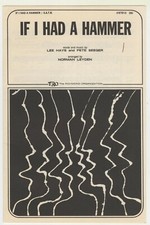 TRO  S7013 Choral Music: If I Had a Hammer -S.A.T.B. Qty.10