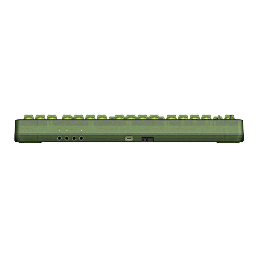 For 8Bitdo Mechanical Keyboard Retro RGB Green Translucent Keypad w ...