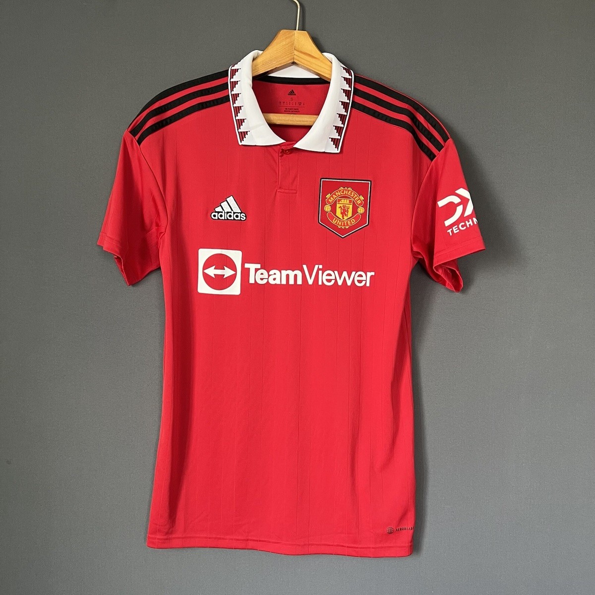 Manchester United Jersey 2022 2023 Home Mens Football Shirt Size S