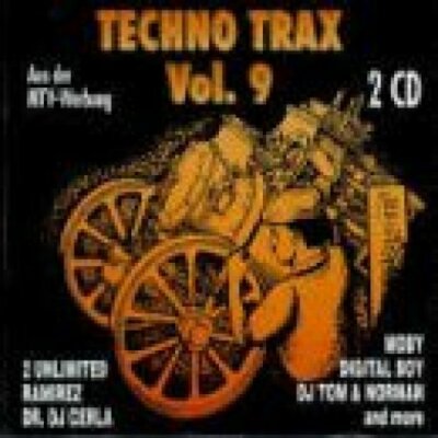 Techno Trax 09 (1993, #zyx70084) 2 Unlimited, Ramirez, Moby