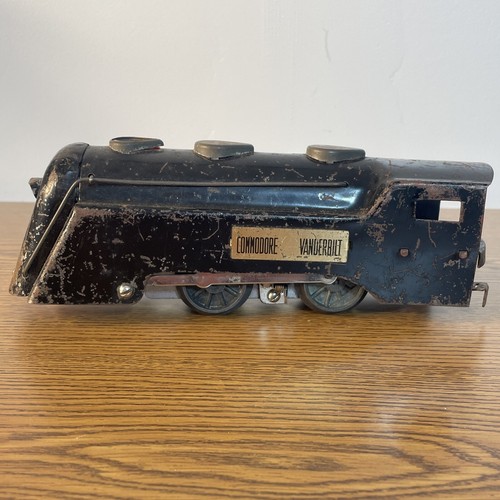VINTAGE COMMODORE VANDERBILT MARX TRAIN ENGINE New York Central Lines Tested - Picture 4 of 7