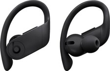 Powerbeats Pro Wireless Earphones - Black Grade C, New Ear Tips Cable