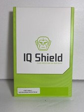 IQ Shield Screen Skin Anti-Bubble Protector for Fitbit Versa 2 New