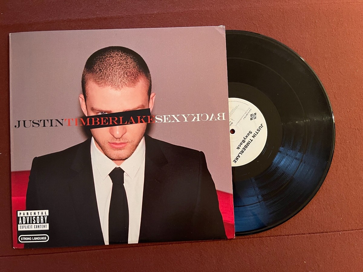 Justin Timberlake - SexyBack - 2006 vinyl 12