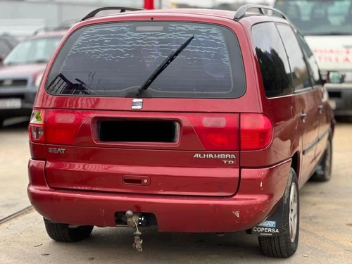 7M3857811C041 Cinturon Seguridad Trasero Izquierdo para SEAT ALHAMBRA (7V 146354 - Imagen 8 de 9