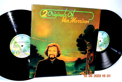 VAN MORRISON: 2 ORIGINALS VAN MORRISON & STREET CHOIR & TUPELO HONEY UK PRESS
