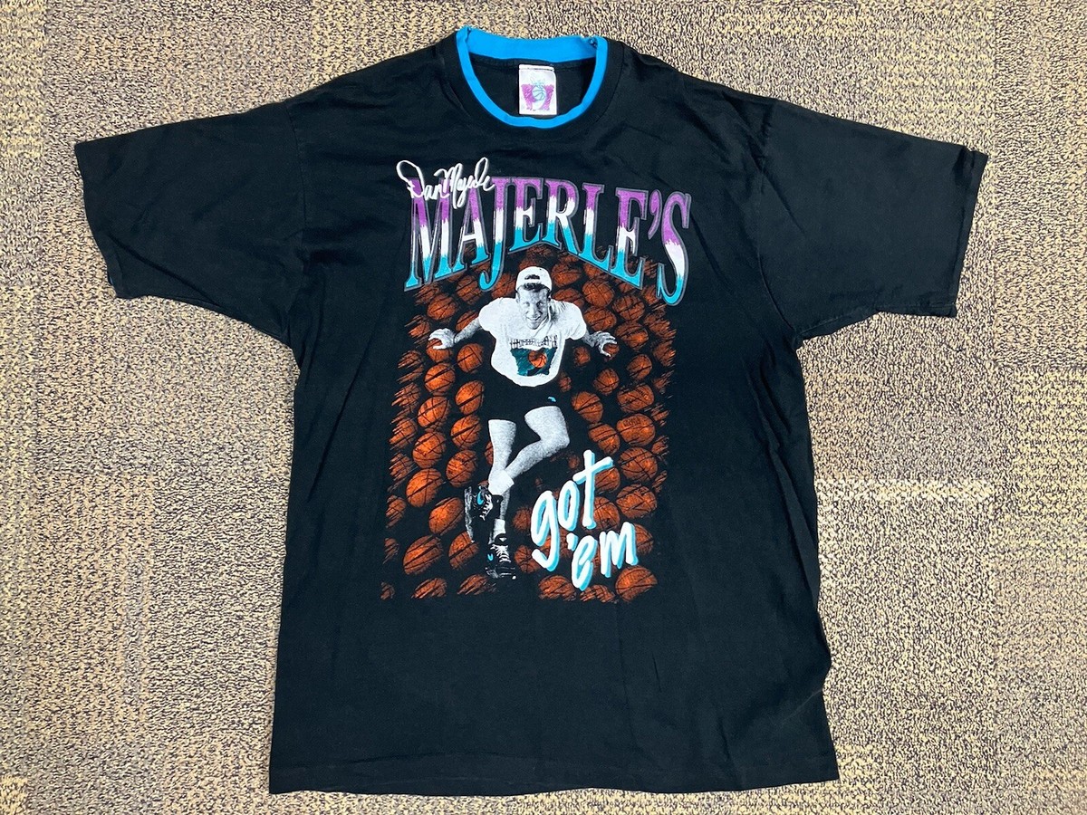 VTG 90s Dan Majerle Got 'Em Phoenix Suns Rap Tee Single Stitch NBA