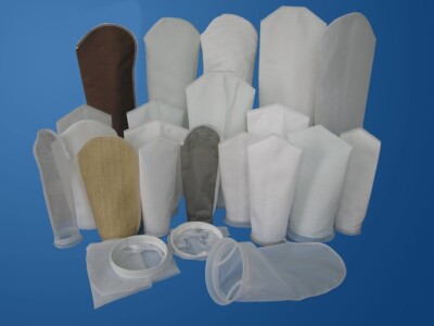 Size #2, 100 Micron - Nylon Monofilament Mesh Liquid Filter Bag (50 per box)
