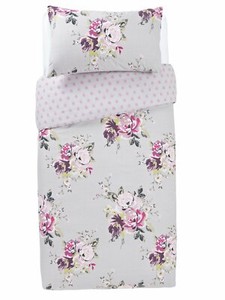 Argos Home Floral Bedding Set | eBay