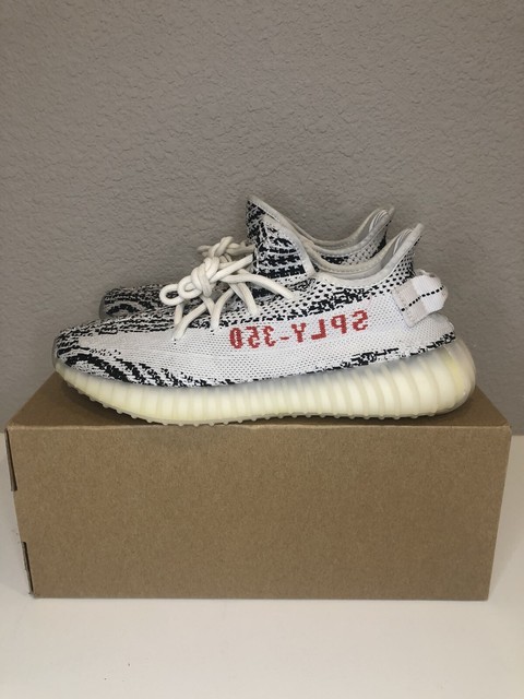 yeezy zebra size 6