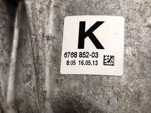 Engine Mount Gearbox Mounting Holder BMW X1 E84 22116768852 Original - Picture 5 of 5