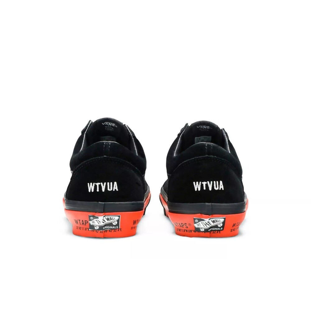 WTAPS Og Old Skool Lx ブラック/オレンジ 29cm Vans WTAPS x Old Skool LX 'Black Orange' VN0A4P3X20E