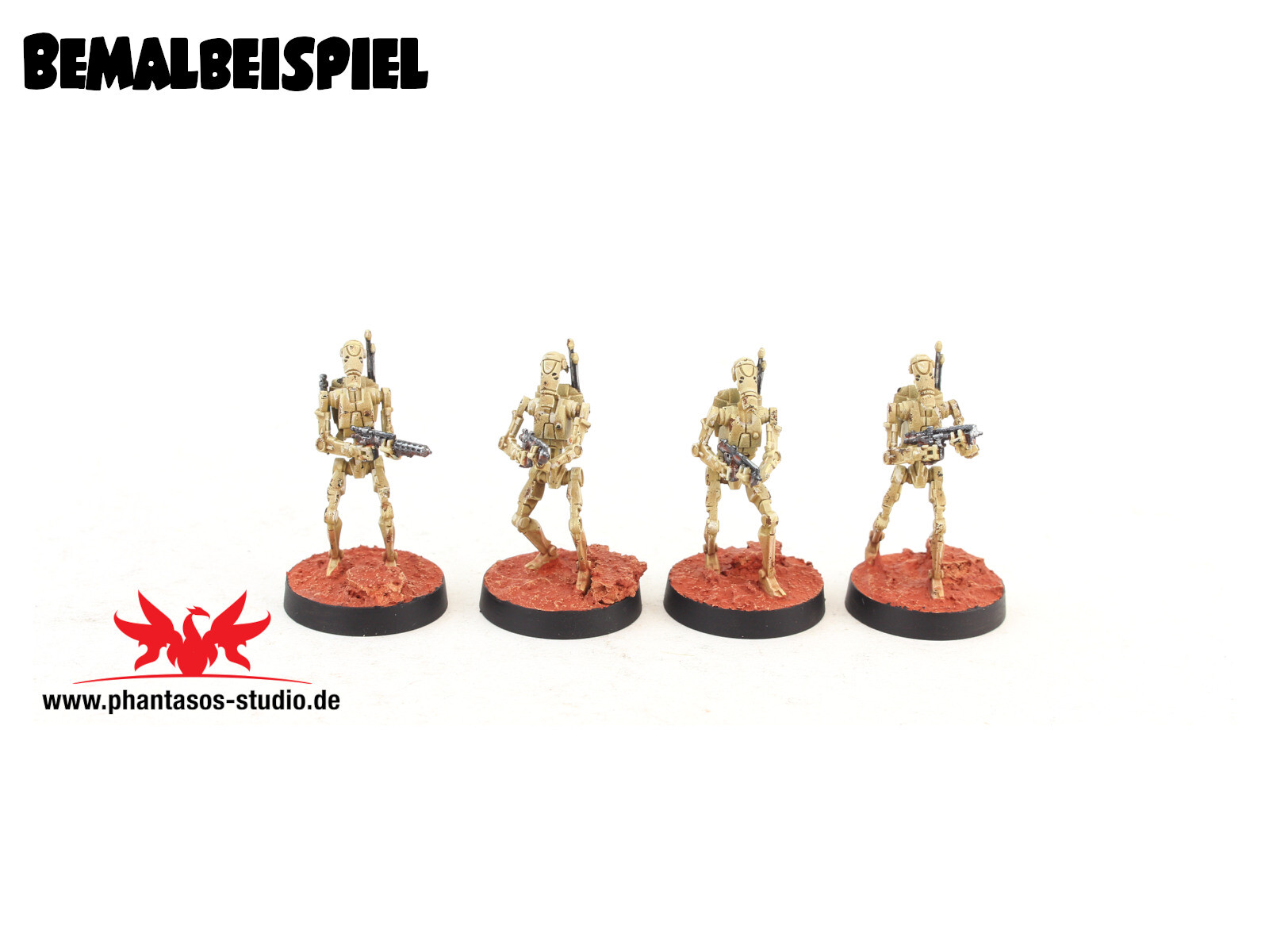 Thumbnail - Star Wars Legion B1-kampfdroiden De/it Separatisten Clone Wars