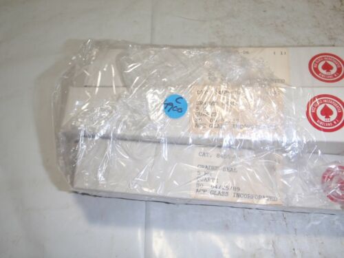 Lot Of 5 Ace Glass Inc Cat No: 8455-06 Graded Seal 5mm Quartz - Picture 2 of 4