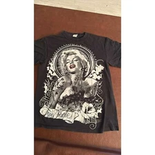 Marilyn Monroe T-Shirt Shirt Women's Medium 