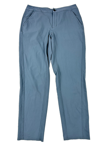Foray Golf Core Performance Pant Size 8 Medium Blue Gray Straight Leg 6 Pocket - Picture 1 of 9