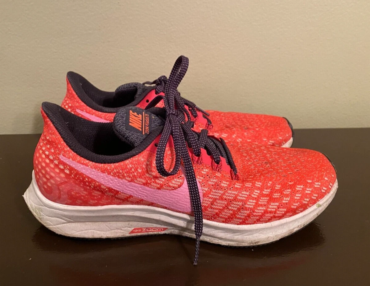 Nike air zoom shop pegasus 35 women's pink