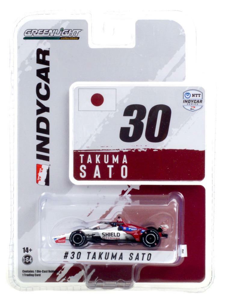 DALLARA #30 Takuma Sato 