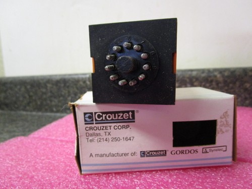 Crouzet Syrelec Current Control Module LIRT Current Relay SPDT 100VAC 110A P2201 - Picture 4 of 7
