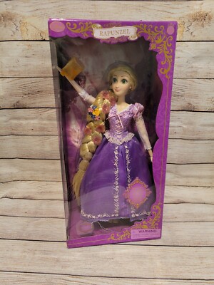 NIB Disney Store Tangled Rapunzel 16