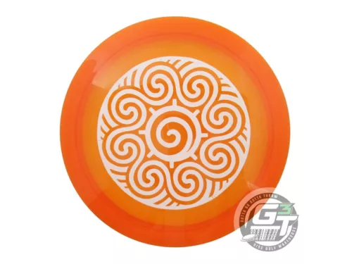 USED DiscMania ETERNAL WAVE Active Premium Rockstar 174g Orange Driver Golf Disc