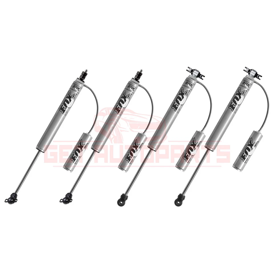 Amortiguadores Fox delanteros 3-4,5" y traseros 2,5-3,5" elevación 1997-2006 para Jeep Wrangler TJ/LJ Foto 2 de 4