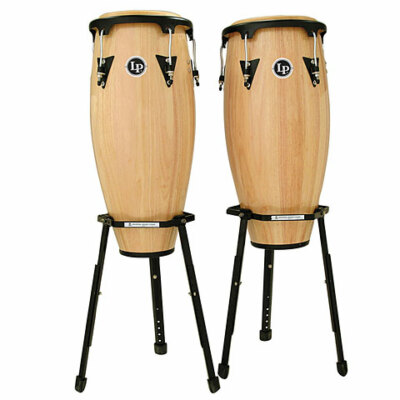 Latin Percussion Congas LPA647BAW Aspire Wood Set