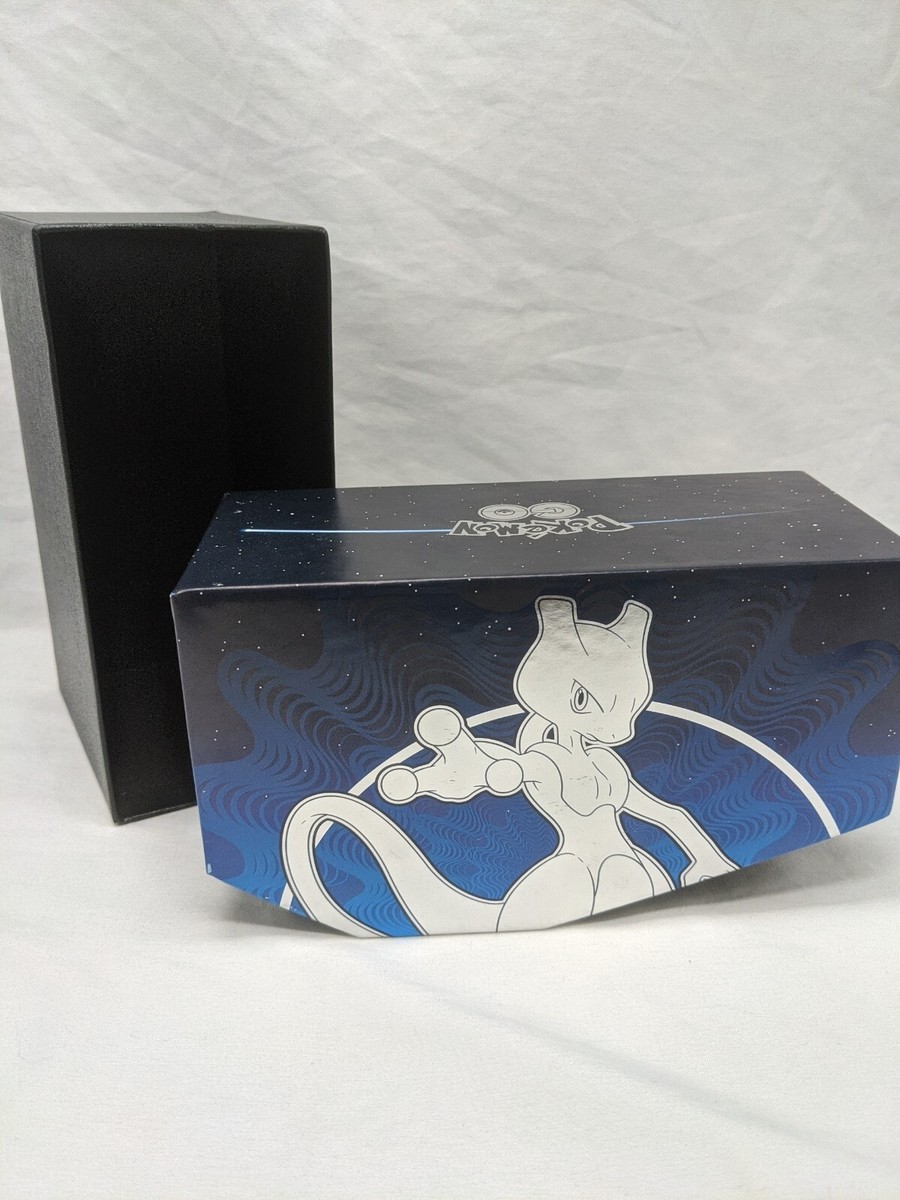 EMPTY BOX** Mewtwo Pokémon Go Elite Trainer Box | eBay