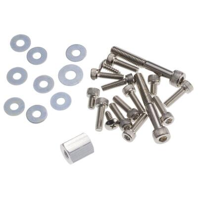 MBK 50 BOOSTER STEEL SCREW KIT 1996-1998