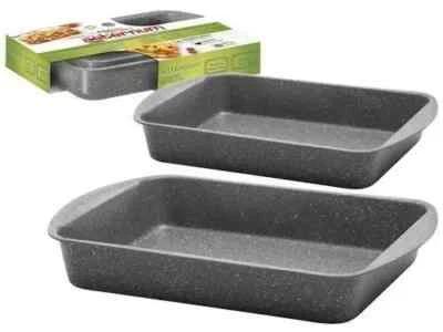 AETERNUM PETRAVERA SET 2 LASAGNERA TEGLIE LASAGNE CM. 35x27 + 45x30