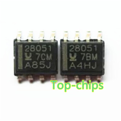 10 x 28051 UCC28051DR SOP8 TRANSITION MODE PFC CONTROLLER