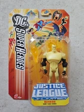 NEW WAVERIDER JUSTICE LEAGUE UNLIMITED DC SUPER HEROES COMICS 4 IN FIGURE! a162