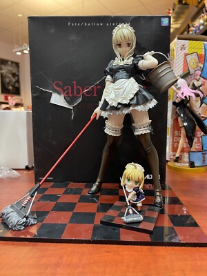 Saber Alter フィギュア (Fate/hollow ataraxia) Alter Fate/Hollow Ataraxia: Saber Alter PVC Figure (Maid Version