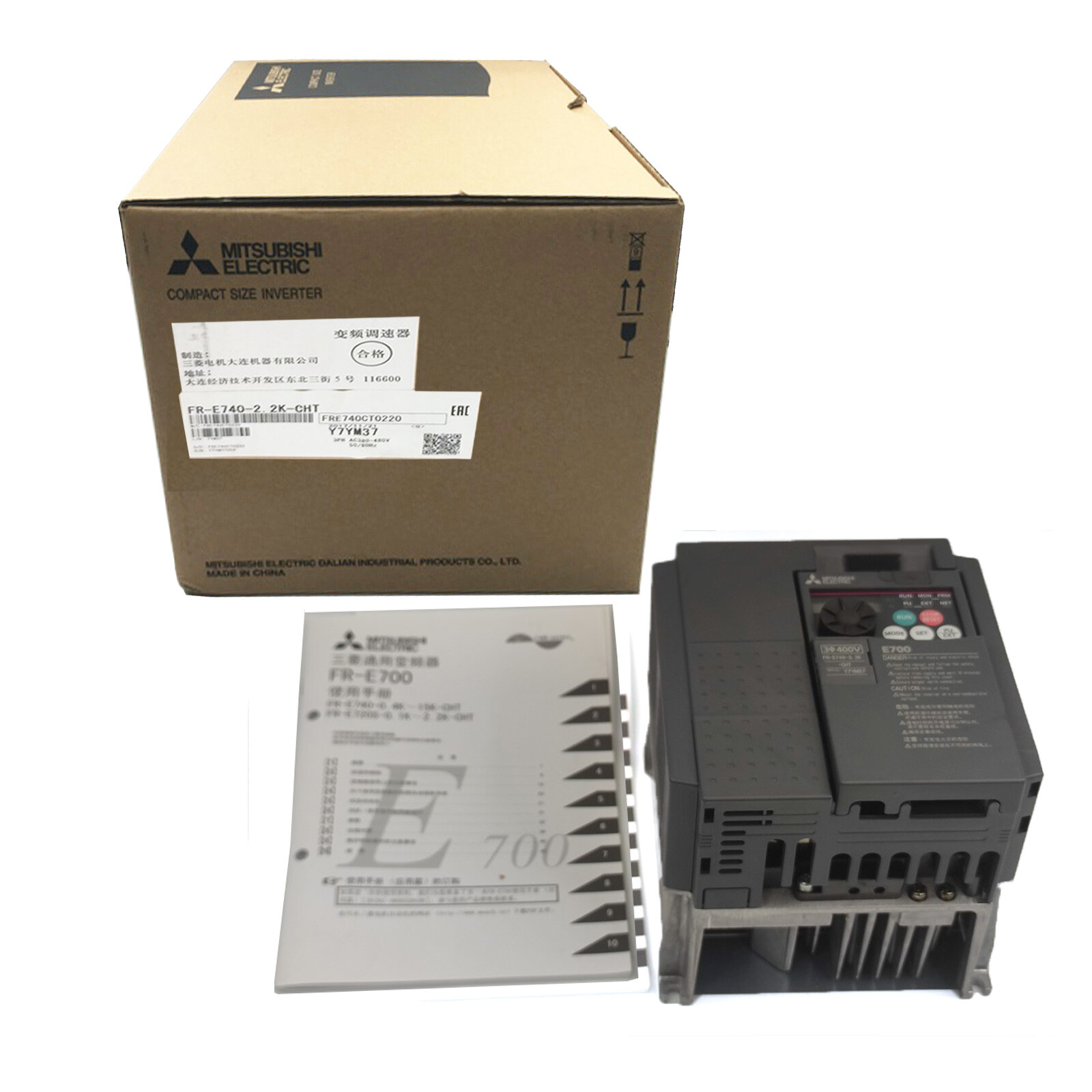 1PCS New FR-E720-0.2K FR-E720-0.2K NEU MITSUBISHI E700