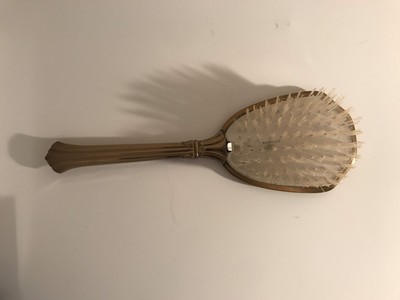 Rare Vanity Dressing Table Vintage Hair Brush Ebay